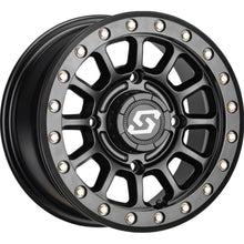 Sedona Sano BDLK Wheel 14X7 4/137 6+1 (+38MM) Black A21B-47037+38S_732114