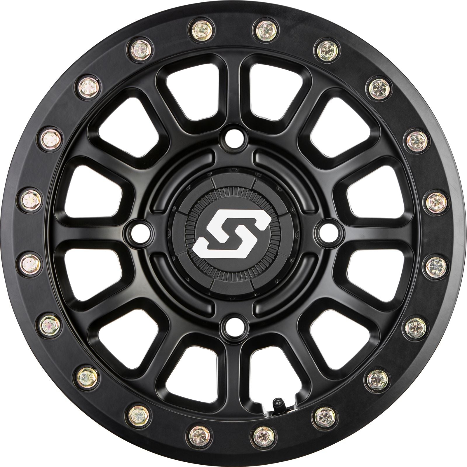 Sedona Sano BDLK Wheel 14X7 4/137 6+1 (+38MM) Black A21B-47037+38S_1006255