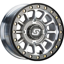 Sedona Sano BDLK Wheel 14X7 4/156 6+1 (+38MM) BLK/AS CAST A21MA-47056+38S_732121