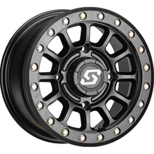 Sedona Sano BDLK Wheel 15X6 4/137 5+1 (+40MM) Black A21B-56037+40S_732122
