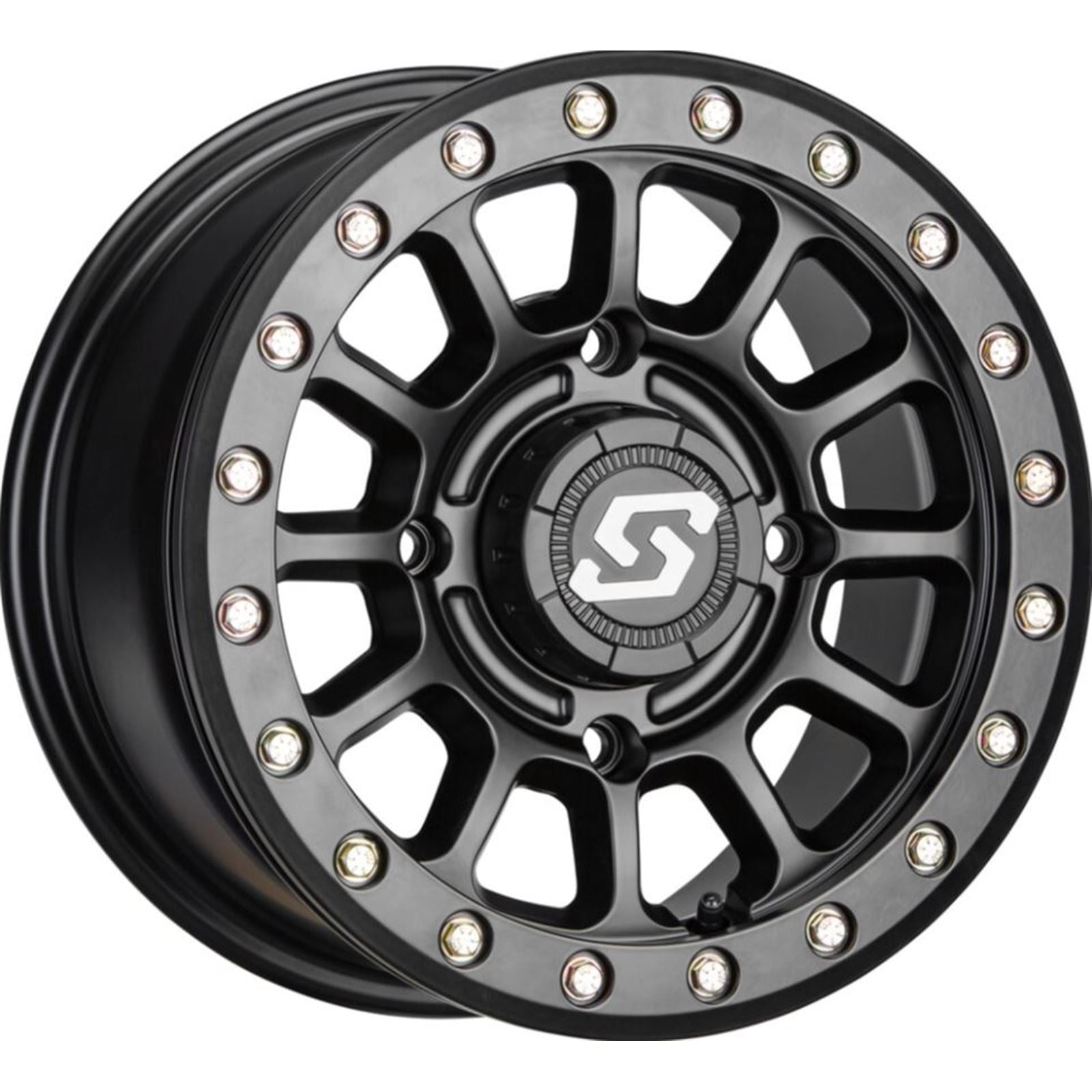 Sedona Sano BDLK Wheel 15X6 4/156 5+1 (+40MM) Black A21B-56056+40S_732123