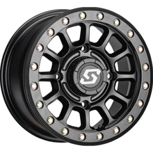 Sedona Sano BDLK Wheel 15X6 4/156 5+1 (+40MM) Black A21B-56056+40S_732123
