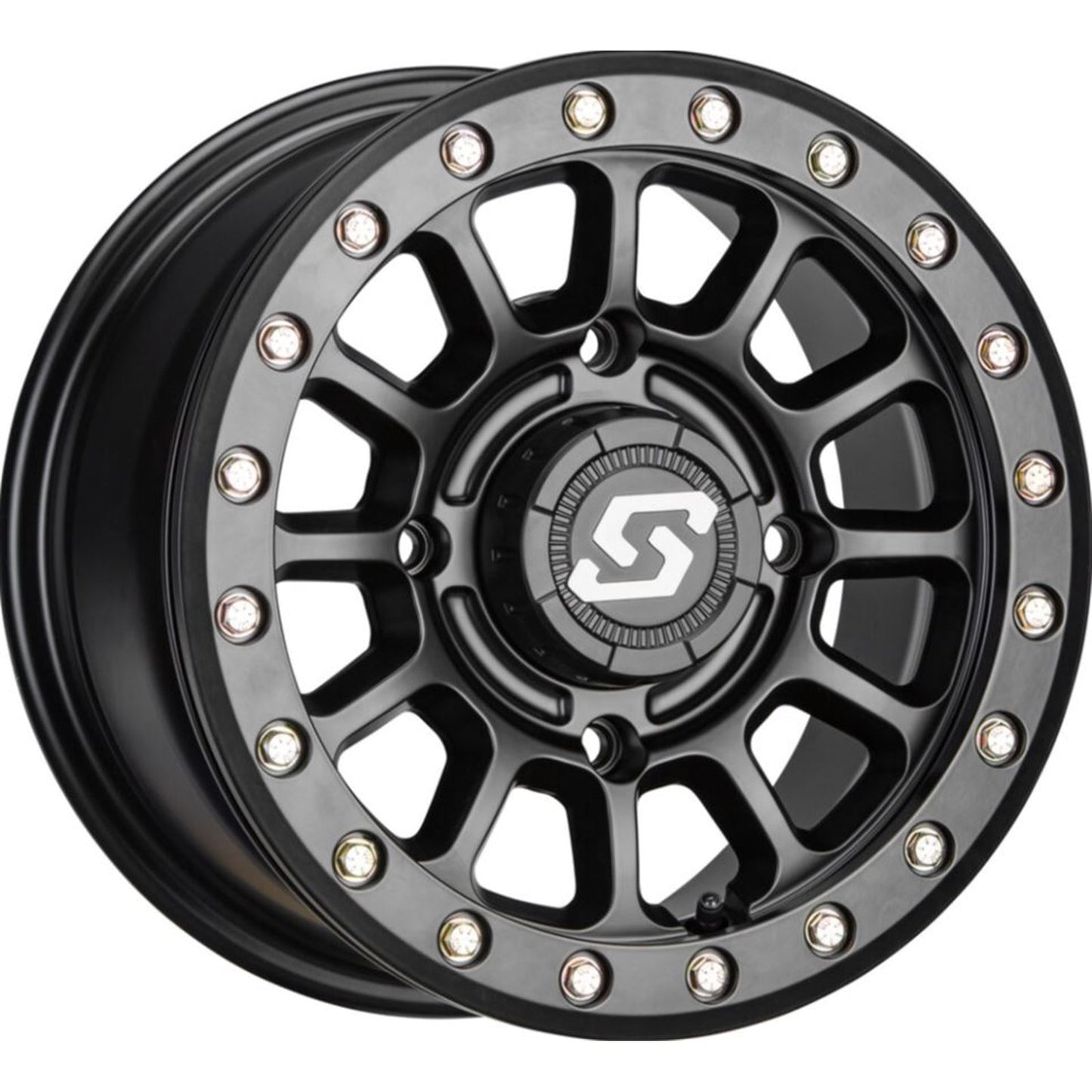 Sedona Sano BDLK Wheel 15X7 4/137 5+2 (+10MM) Black A21B-57037+10S_732128