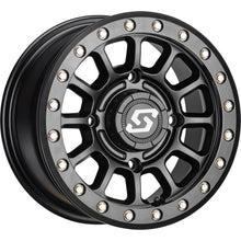 Sedona Sano BDLK Wheel 15X7 4/137 5+2 (+10MM) Black A21B-57037+10S_1006248
