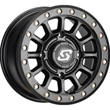 Sedona Sano BDLK Wheel 15X7 4/156 5+2 (+10MM) Black A21B-57056+10S_732129