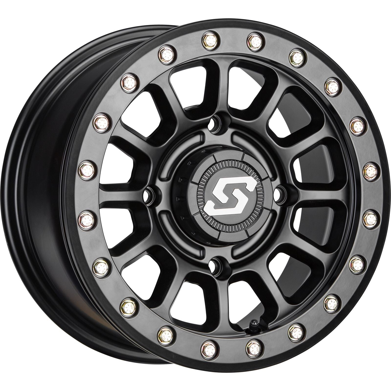 Sedona Sano BDLK Wheel 15X7 4/156 5+2 (+10MM) Black A21B-57056+10S_1006247