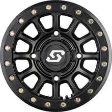 Sedona Sano BDLK Wheel 15X7 4/156 5+2 (+10MM) Black A21B-57056+10S_1006245