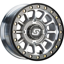 Sedona Sano BDLK Wheel 15X7 4/156 5+2 (+10MM) BLK/AS CAST [MPN: A21MA-57056+10S]_1006226
