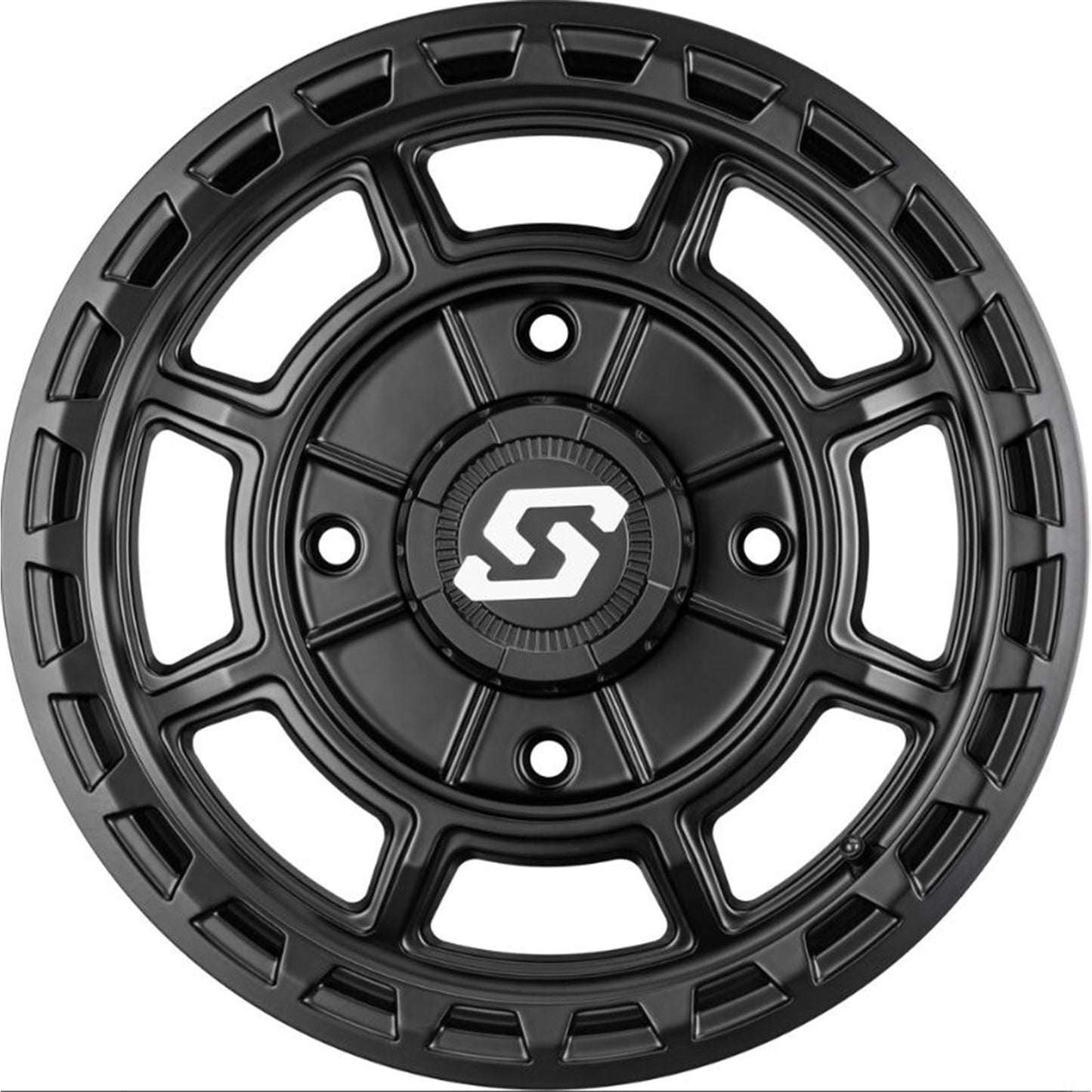Sedona Rift Wheel 14 x 7 4/110 5 + 2 (+10mm) Black A22B-47011+10S_619266