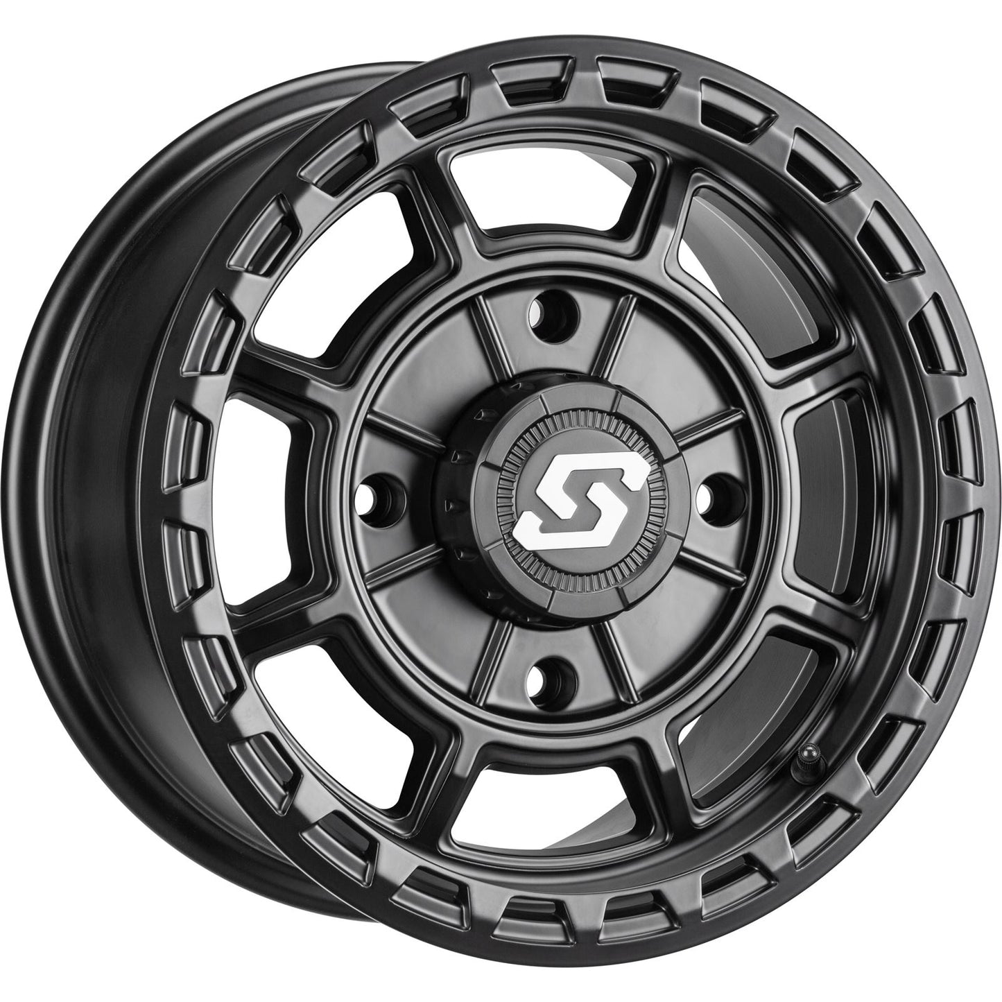 Sedona Rift Wheel 14 x 7 4/110 5 + 2 (+10mm) Black A22B-47011+10S_1006228