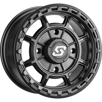 Sedona Rift Wheel 14 x 7 4/110 5 + 2 (+10mm) Black A22B-47011+10S_1006228