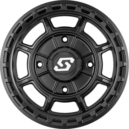 Sedona Rift Wheel 14 x 7 4/110 5 + 2 (+10mm) Black A22B-47011+10S_1006229
