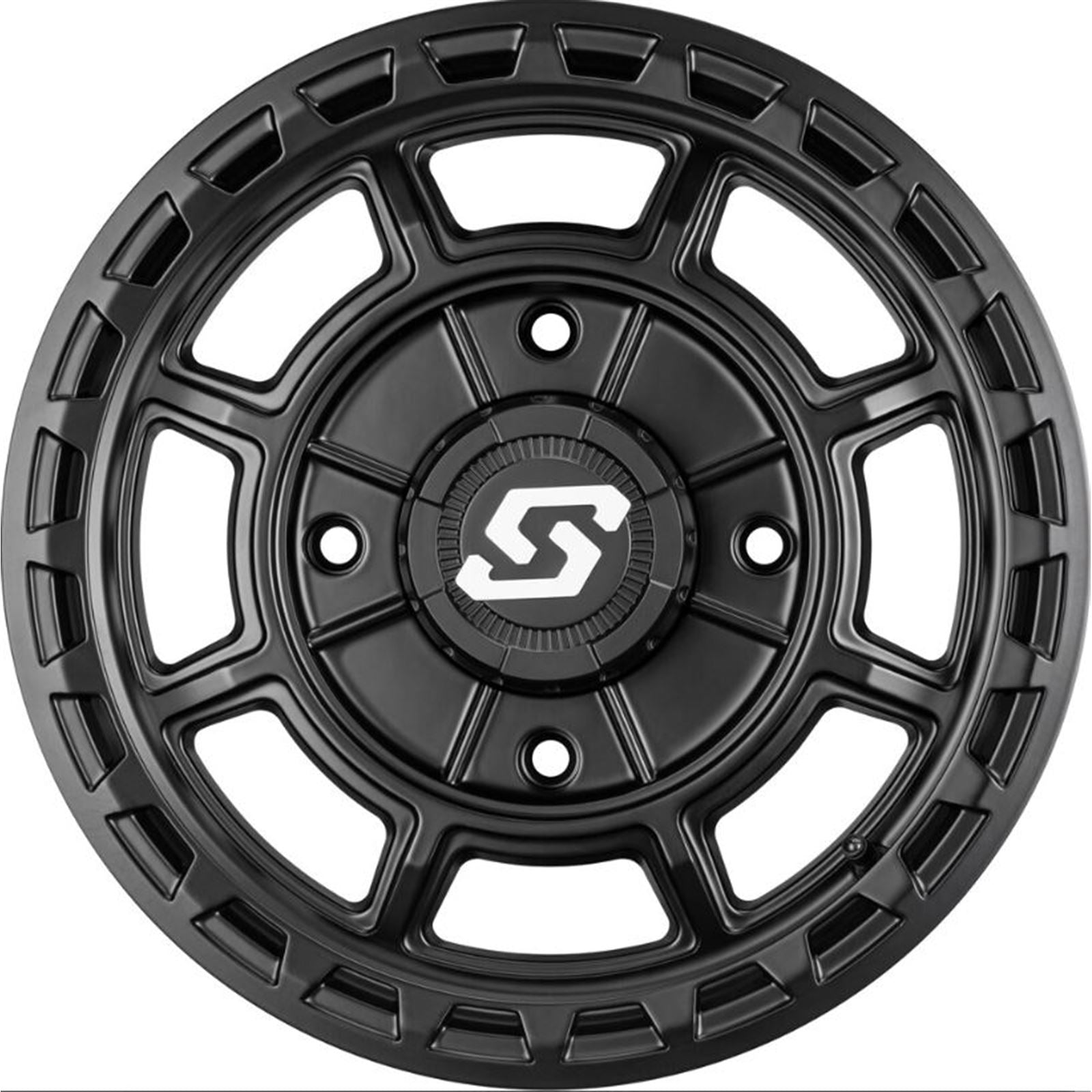 Sedona Rift Wheel 14X7 4/137 5+2 (+10MM) Black A22B-47037+10S_619267