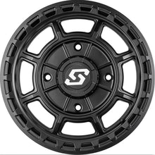 Sedona Rift Wheel 14X7 4/137 5+2 (+10MM) Black A22B-47037+10S_619267