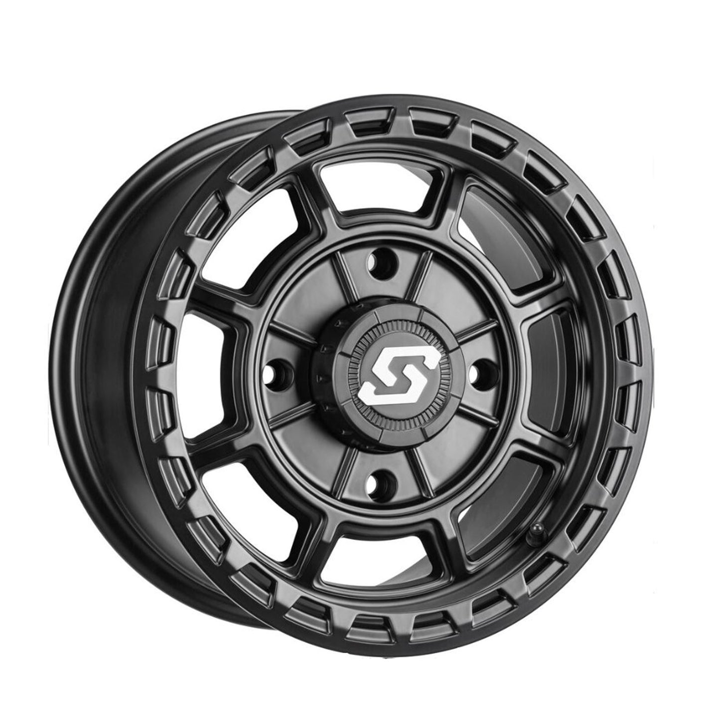 Sedona Rift Wheel 14X7 4/137 5+2 (+10MM) Black A22B-47037+10S_619268