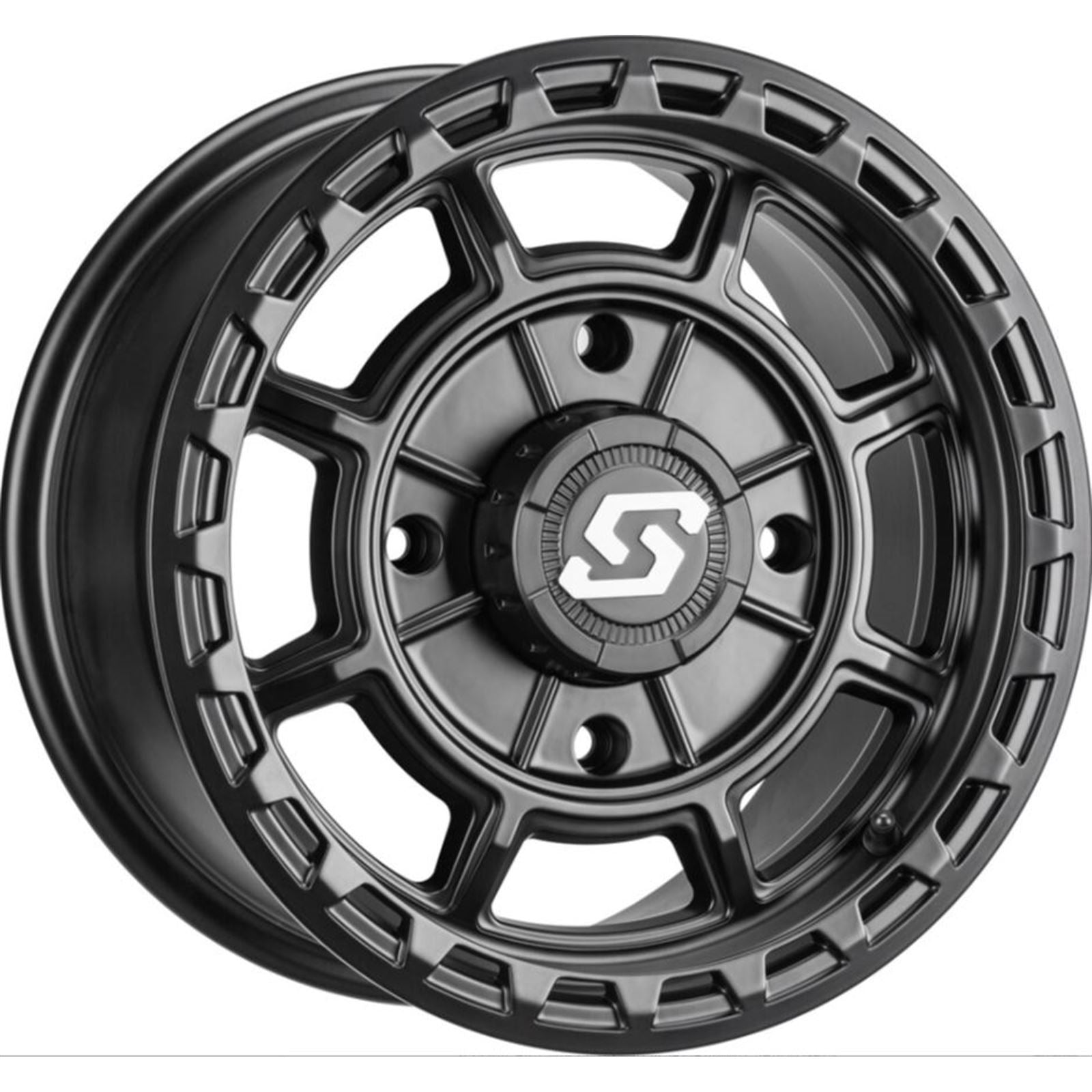 Sedona Rift Wheel 14X7 4/156 5+2 (+10MM) Black A22B-47056+10S_732142