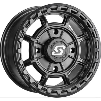 Sedona Rift Wheel 14X7 4/156 5+2 (+10MM) Black A22B-47056+10S_732142