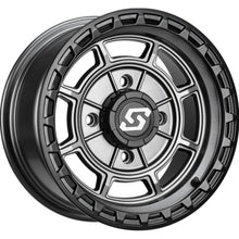 Sedona Rift Wheel 14X7 4/156 5+2 (+10MM) Carbon Grey A22BR-47056+10S_732148