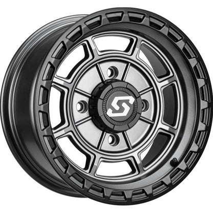Sedona Rift Wheel 14X7 4/156 5+2 (+10MM) Carbon Grey A22BR-47056+10S_732148
