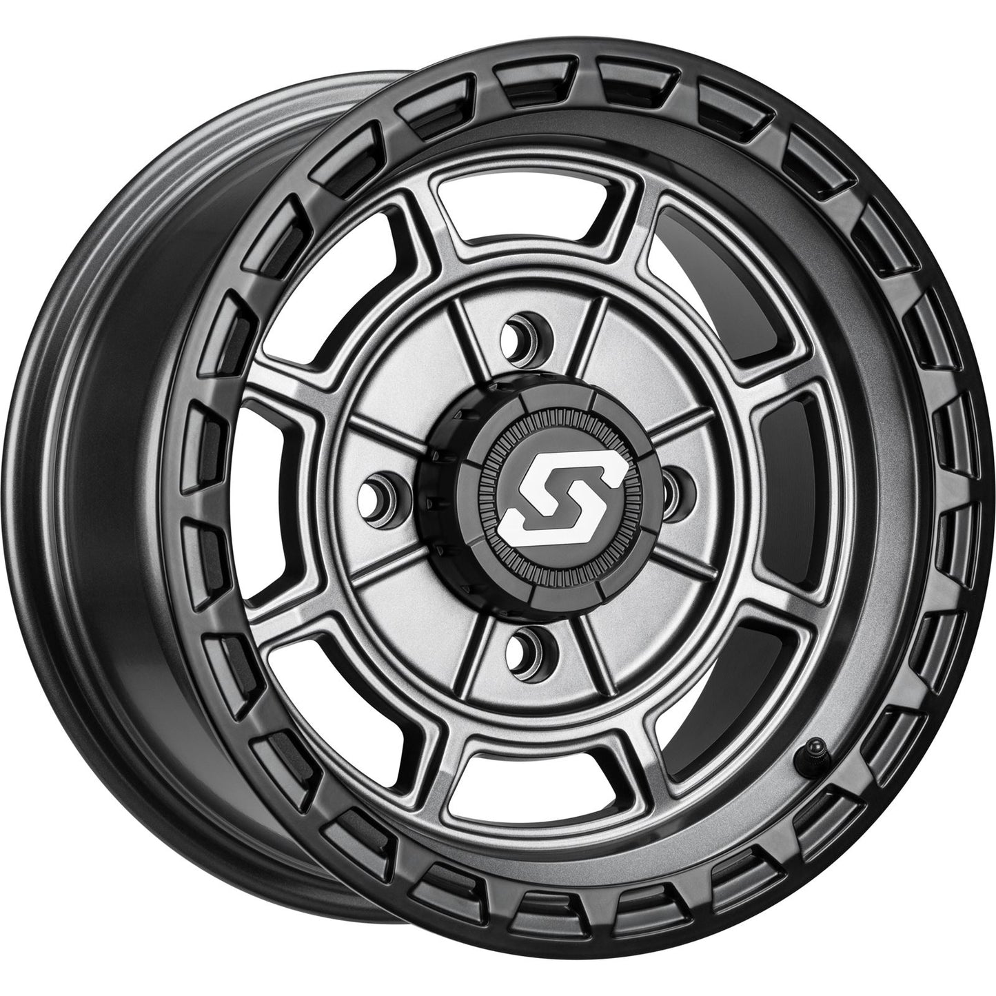 Sedona Rift Wheel 14X7 4/156 5+2 (+10MM) Carbon Grey A22BR-47056+10S_1006236