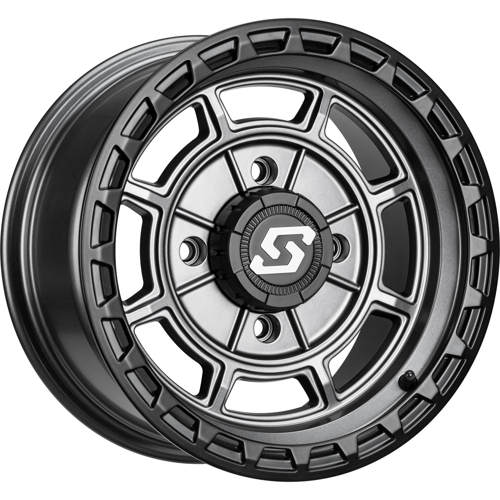 Sedona Rift Wheel 14X7 4/156 5+2 (+10MM) Carbon Grey A22BR-47056+10S_1006236