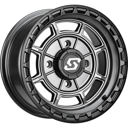 Sedona Rift Wheel 14X7 4/156 5+2 (+10MM) Carbon Grey A22BR-47056+10S_1006236