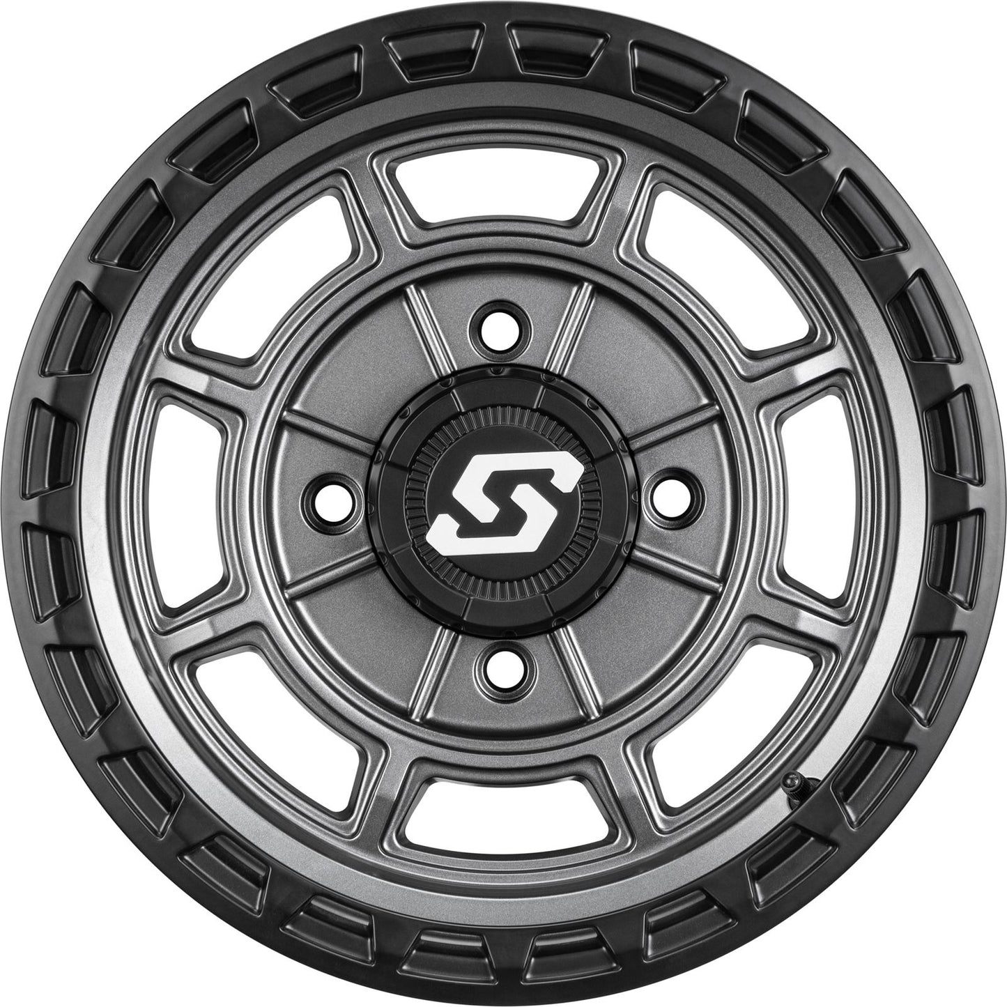 Sedona Rift Wheel 14X7 4/156 5+2 (+10MM) Carbon Grey A22BR-47056+10S_1006237