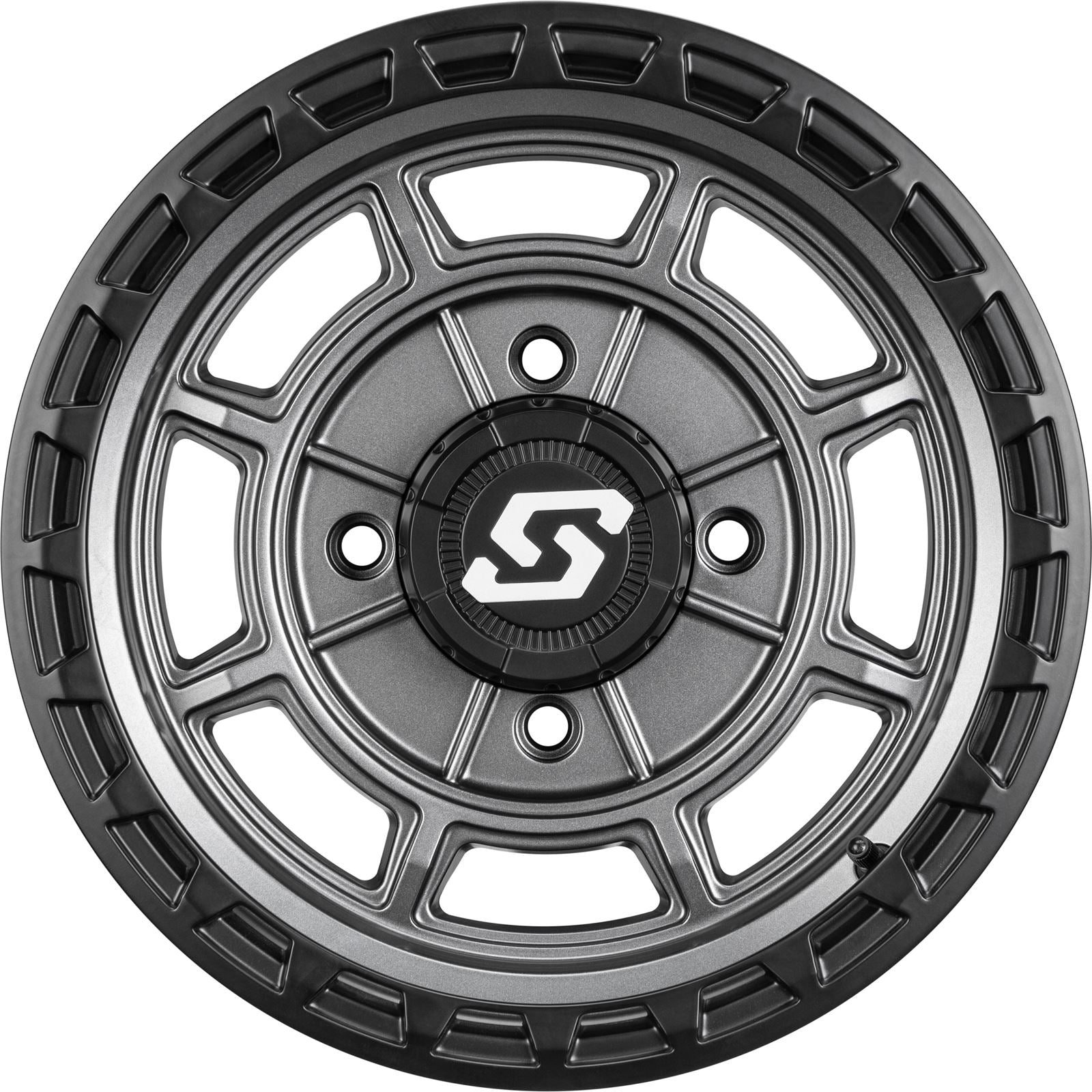 Sedona Rift Wheel 14X7 4/156 5+2 (+10MM) Carbon Grey A22BR-47056+10S_1006237
