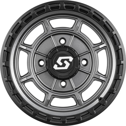 Sedona Rift Wheel 14X7 4/156 5+2 (+10MM) Carbon Grey A22BR-47056+10S_1006237