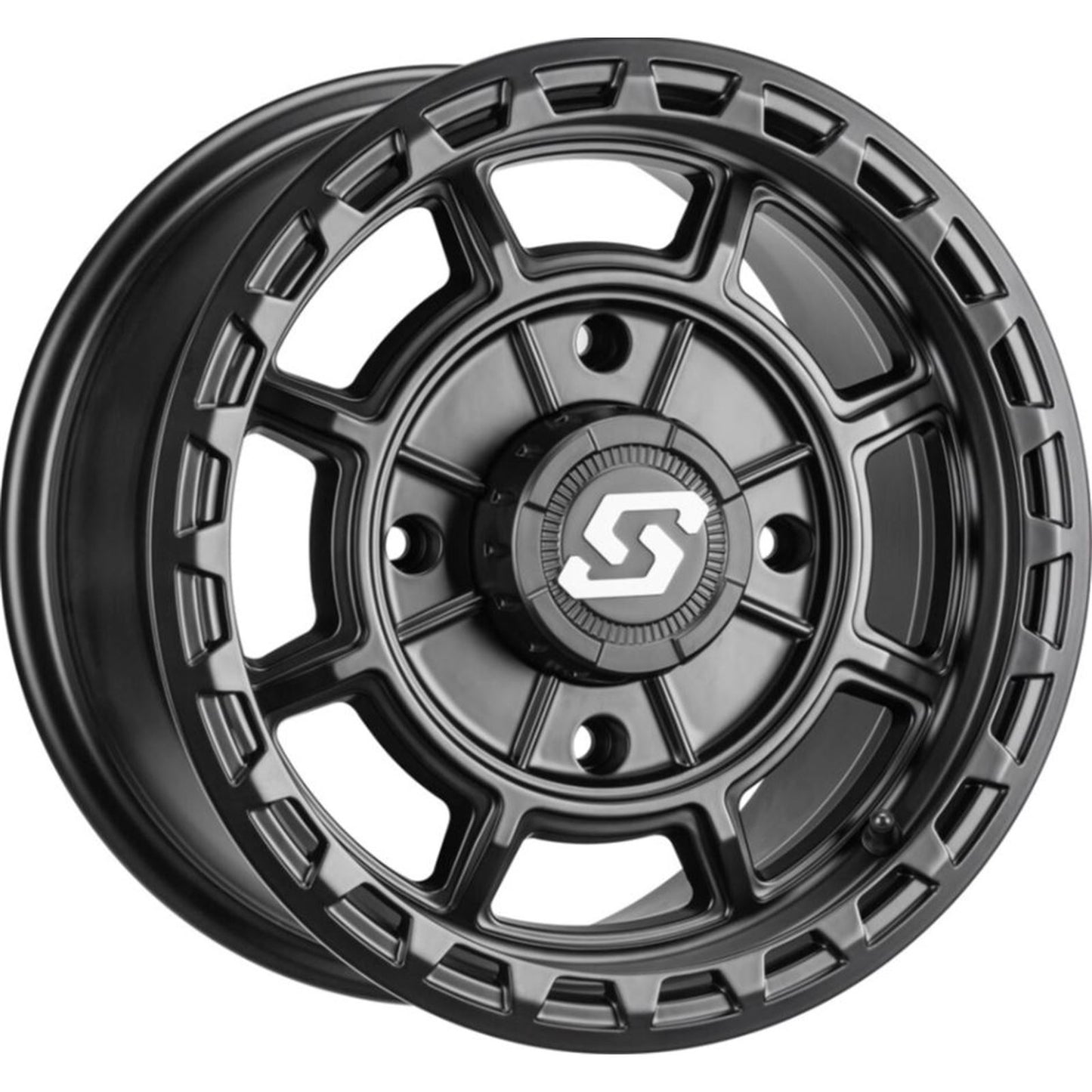 Sedona Rift Wheel 15X7 4/137 5+2 (+10MM) Black A22B-57037+10S_732158
