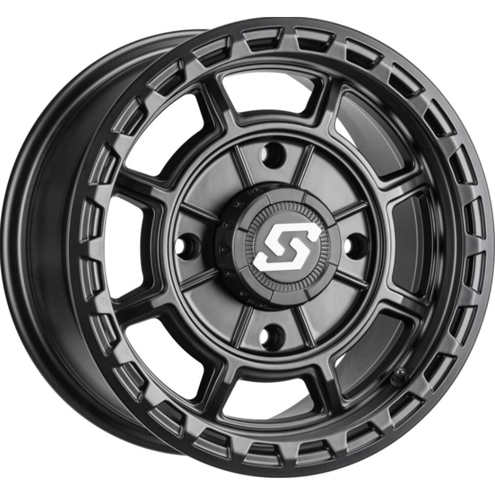 Sedona Rift Wheel 15X7 4/137 5+2 (+10MM) Black A22B-57037+10S_732158