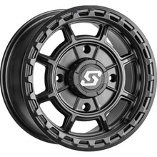 Sedona Rift Wheel 15X7 4/137 5+2 (+10MM) Black A22B-57037+10S_732158