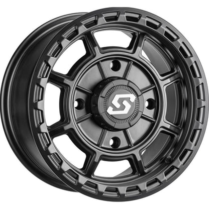 Sedona Rift Wheel 15X7 4/137 5+2 (+10MM) Black A22B-57037+10S_732158