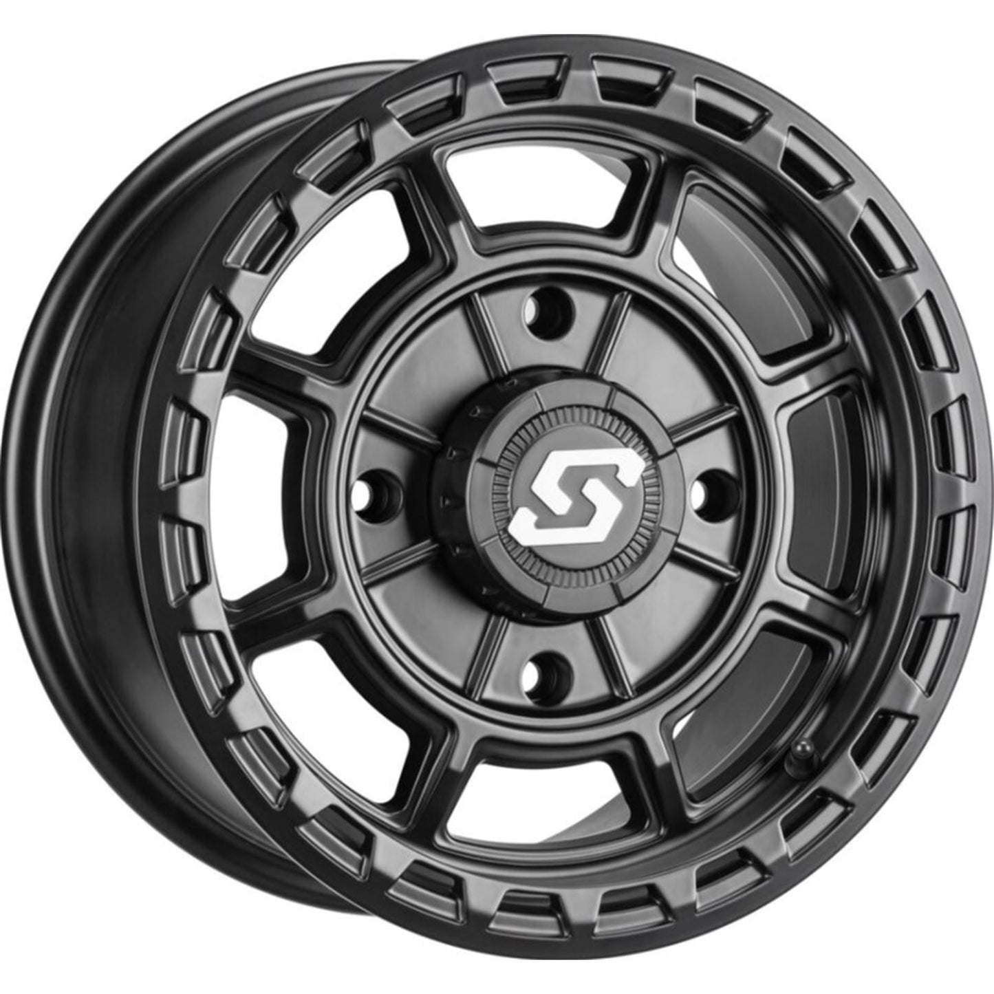 Sedona Rift Wheel 15X7 4/156 5+2 (+10MM) Black A22B-57056+10S_732177