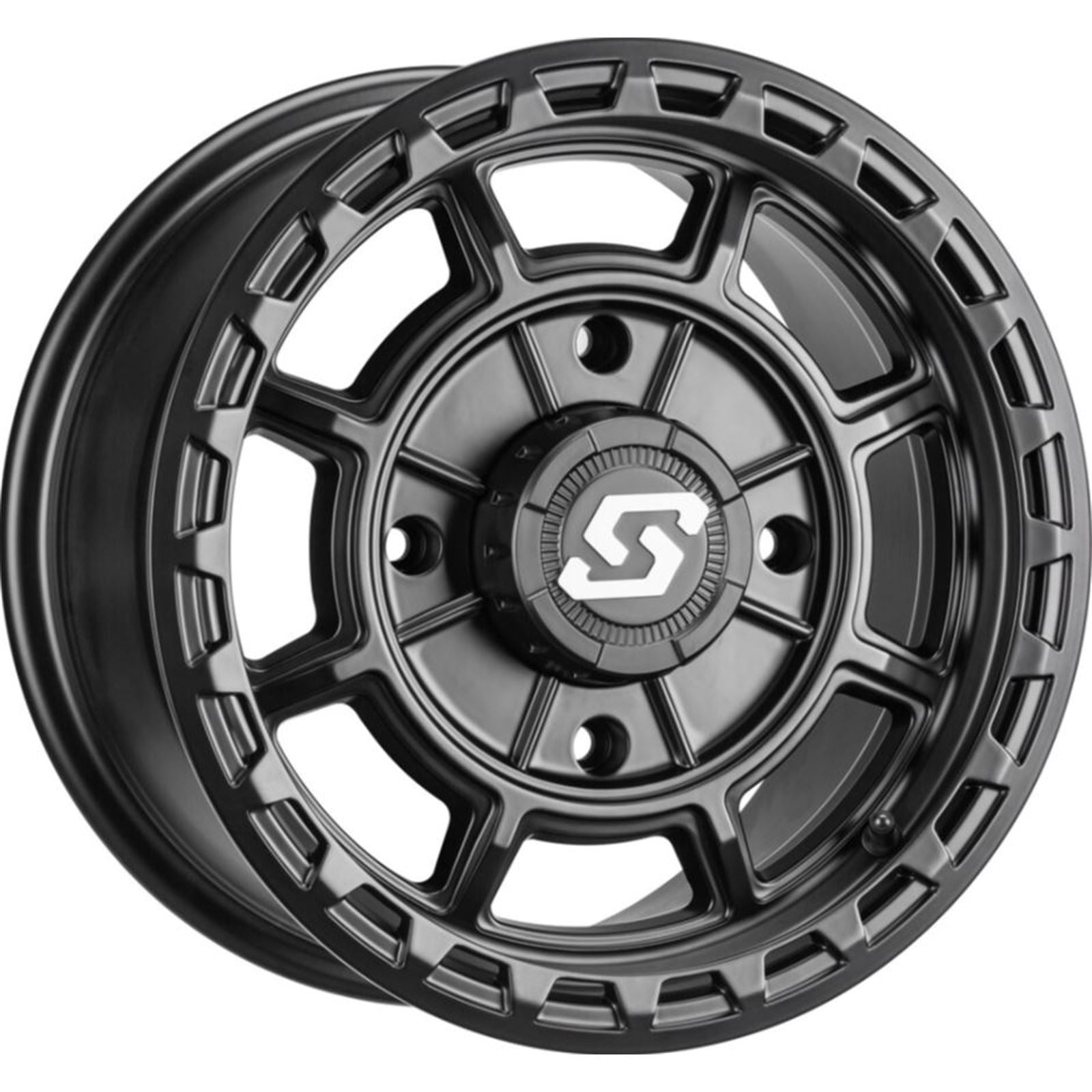 Sedona Rift Wheel 15X7 4/156 5+2 (+10MM) Black A22B-57056+10S_732177