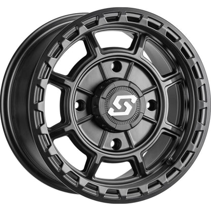 Sedona Rift Wheel 15X7 4/156 5+2 (+10MM) Black A22B-57056+10S_732177