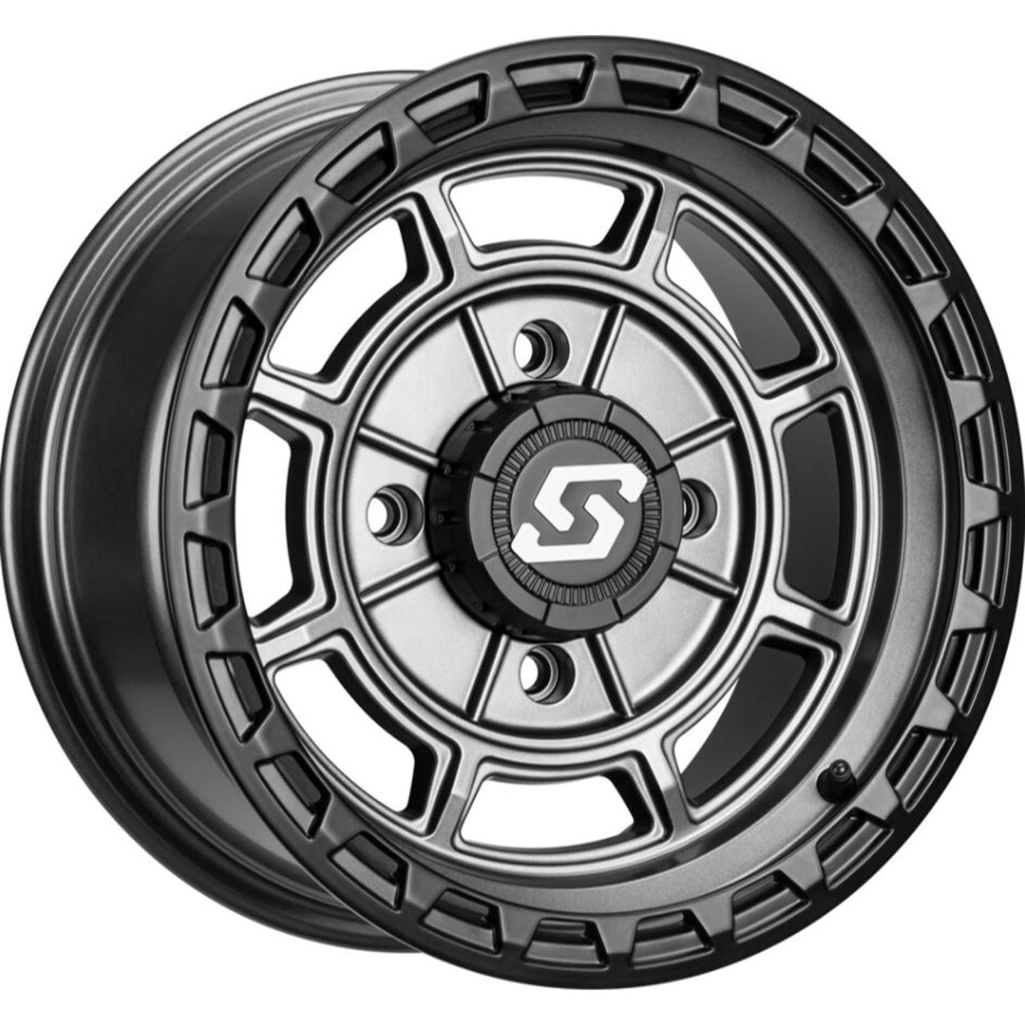 Sedona Rift Wheel 15X7 4/137 5+2 (+10MM) Carbon Grey A22BR-57037+10S_732179