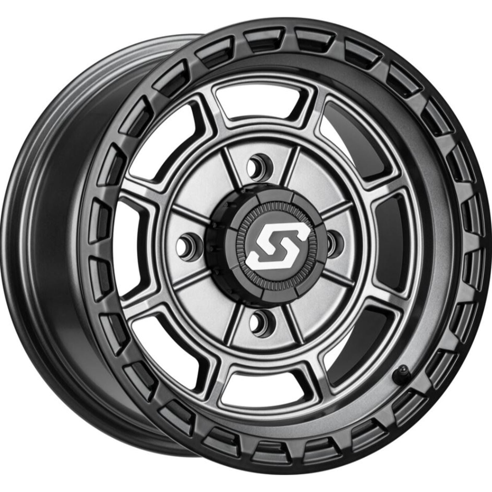 Sedona Rift Wheel 15X7 4/137 5+2 (+10MM) Carbon Grey A22BR-57037+10S_732179