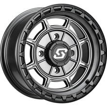 Sedona Rift Wheel 15X7 4/137 5+2 (+10MM) Carbon Grey A22BR-57037+10S_732179