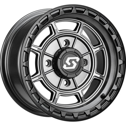 Sedona Rift Wheel 15X7 4/137 5+2 (+10MM) Carbon Grey A22BR-57037+10S_732179