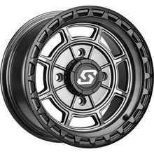 Sedona Rift Wheel 15X7 4/137 5+2 (+10MM) Carbon Grey A22BR-57037+10S_1006242