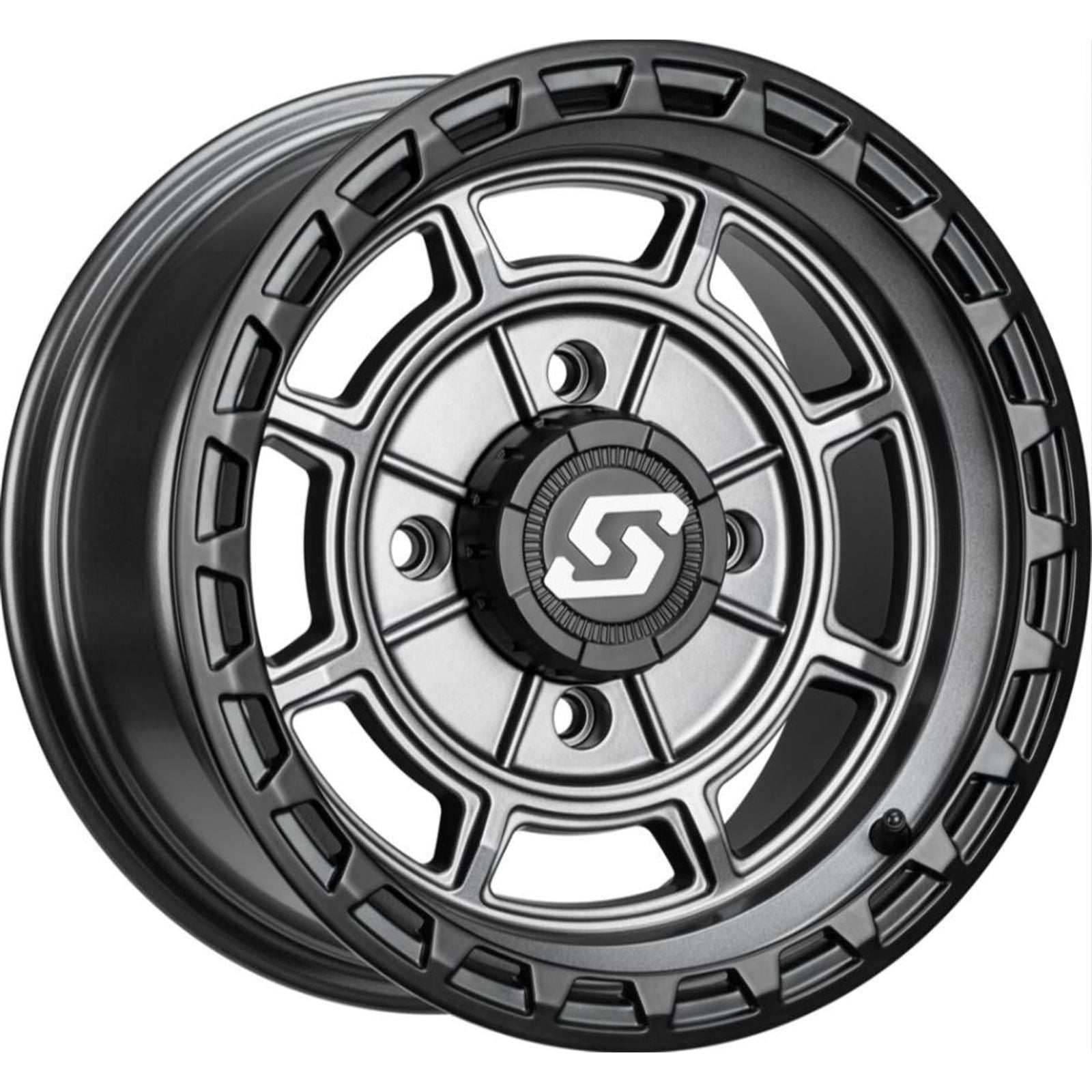 Sedona Rift Wheel 15X7 4/156 5+2 (+10MM) Carbon Grey A22BR-57056+10S_732181