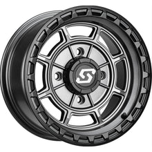 Sedona Rift Wheel 15X7 4/156 5+2 (+10MM) Carbon Grey A22BR-57056+10S_732181