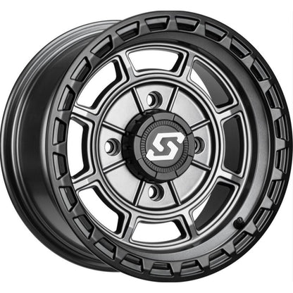 Sedona Rift Wheel 15X7 4/156 5+2 (+10MM) Carbon Grey A22BR-57056+10S_732181