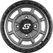 Sedona Rift Wheel 15X7 4/156 5+2 (+10MM) Carbon Grey A22BR-57056+10S_1006173