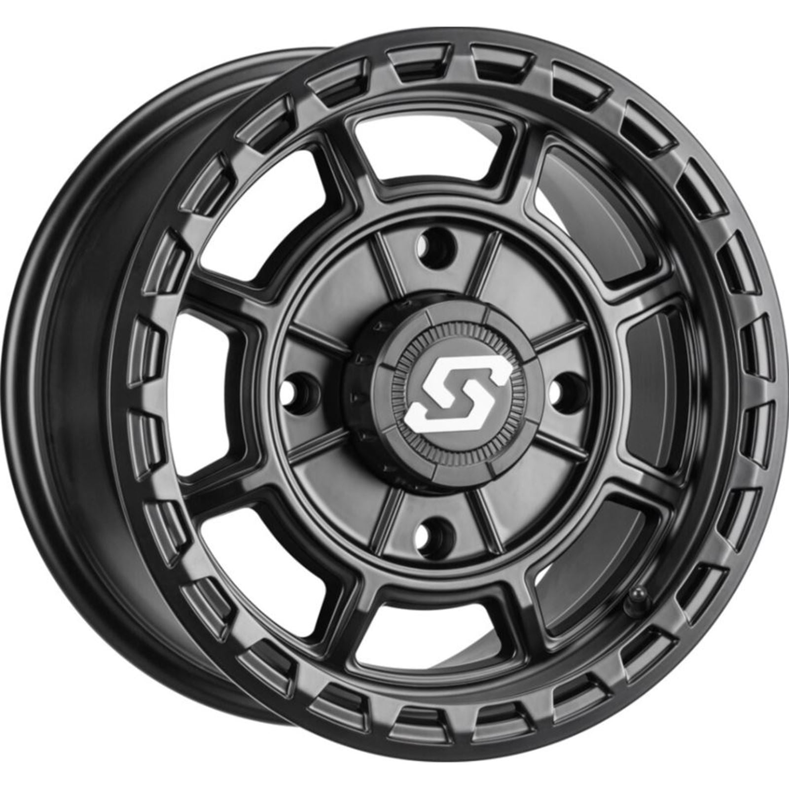 Sedona Rift Wheel 15X6 4/137 5+1 (+40MM) Black A22B-56037+40S_732183