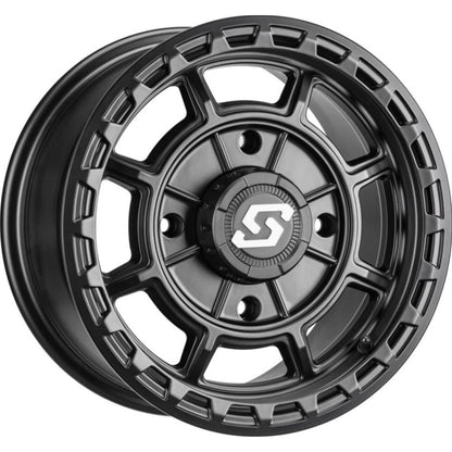 Sedona Rift Wheel 15X6 4/137 5+1 (+40MM) Black A22B-56037+40S_732183