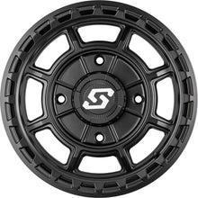 Sedona Rift Wheel 15X6 4/137 5+1 (+40MM) Black A22B-56037+40S_1006172