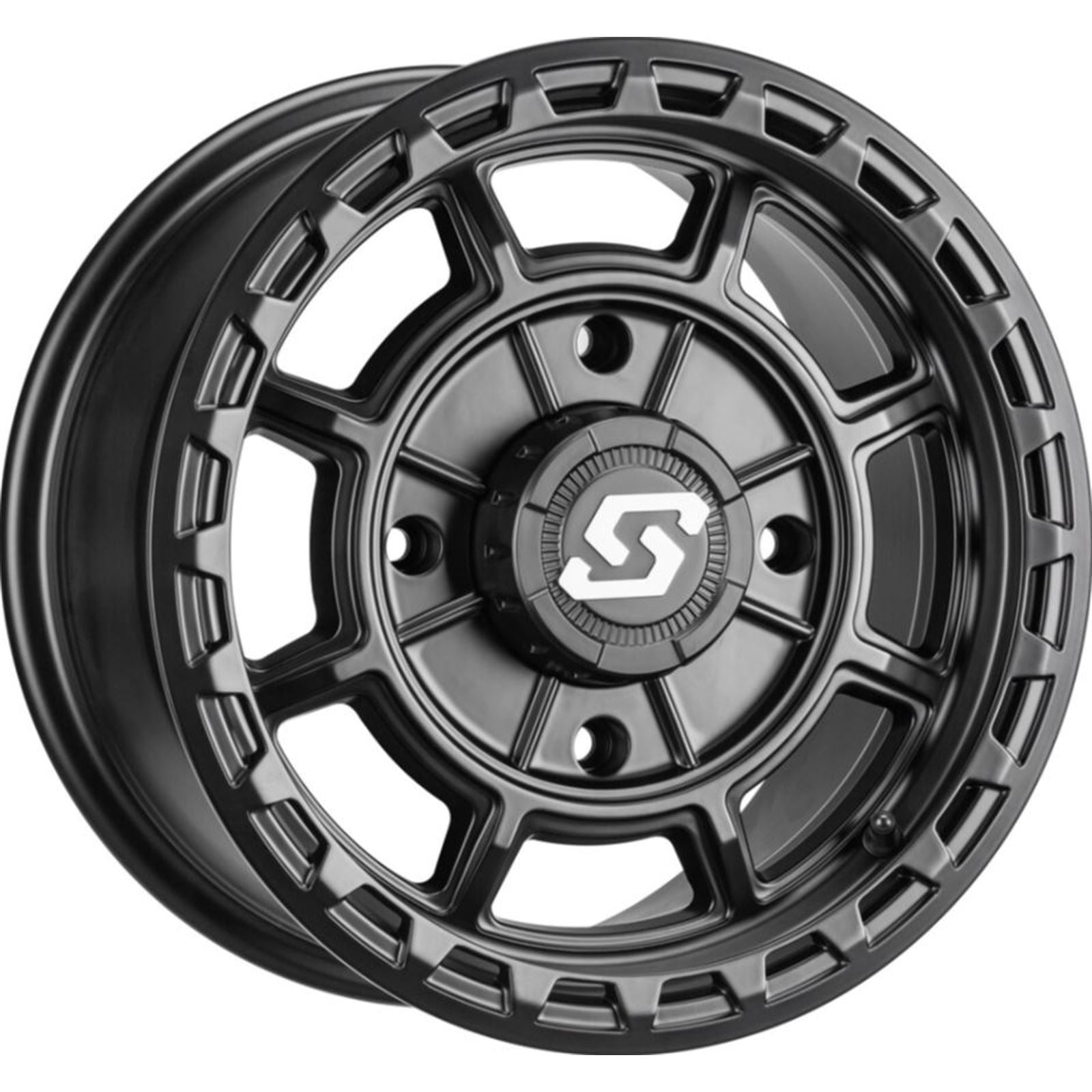 Sedona Rift Wheel 15X6 4/156 5+1 (+40MM) Black A22B-56056+40S_732185