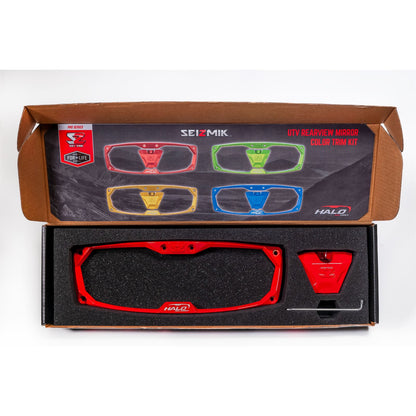 Seizmik Halo-RA Series Cast Trim Kit - Red 18100_1006471